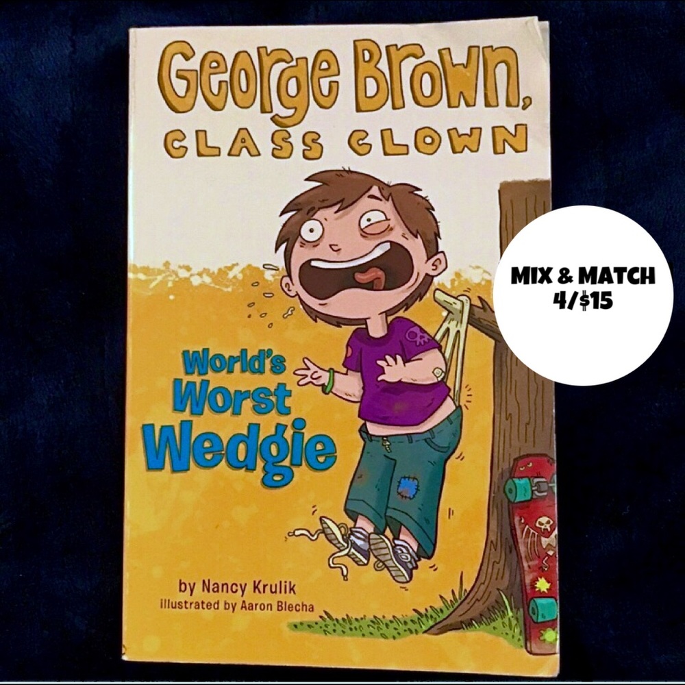 🔵 4/$15 • George Brown Class Clown Worlds Worst Wedgie
